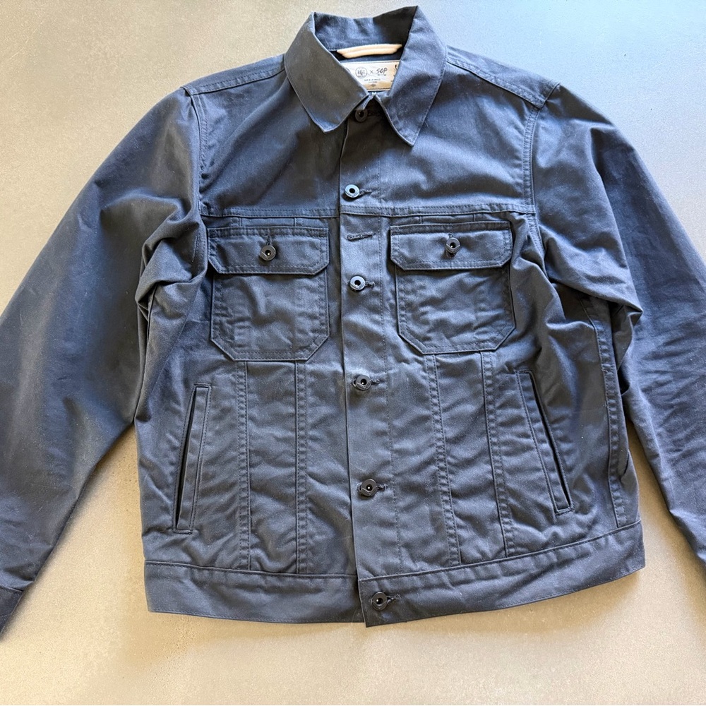 Rogue Territory waxed Cruiser jacket